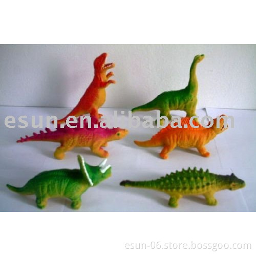 Enviroment friendly animal plastic PLA for kid toy